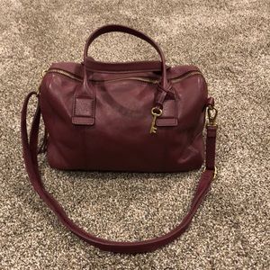 Fossil large Jori satchel